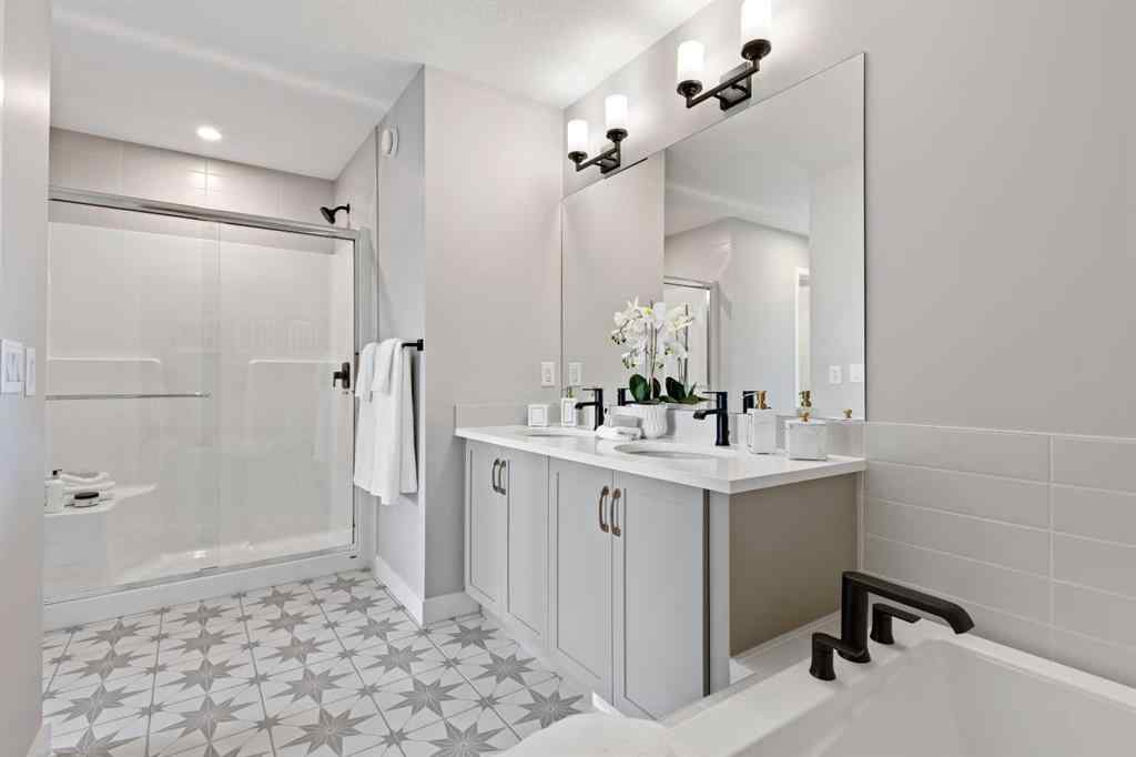 MLS® A2236015 - 125 Corner Glen Avenue NE in Cornerstone Calgary, Residential