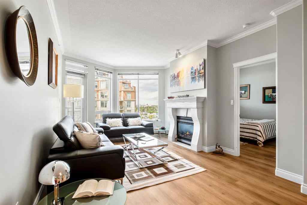 MLS® A2236029 - Unit #703 1718 14 Avenue NW in Hounsfield Heights/Briar Hill Calgary, Residential