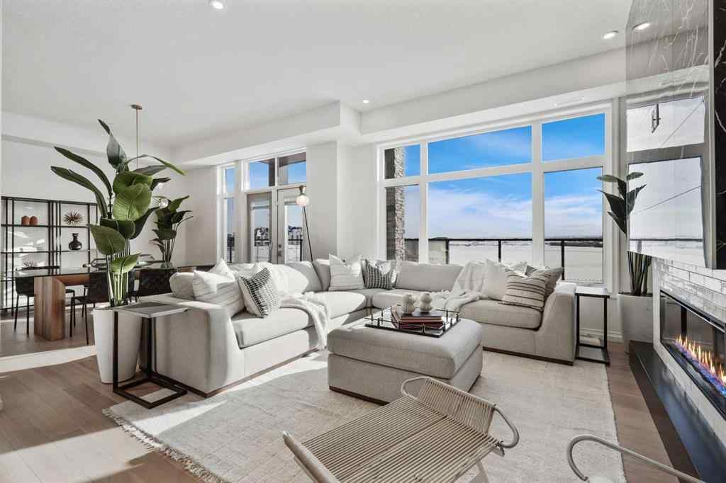 MLS® A2236030 - Unit #101 180 Marina Cove SE in Mahogany Calgary, Residential