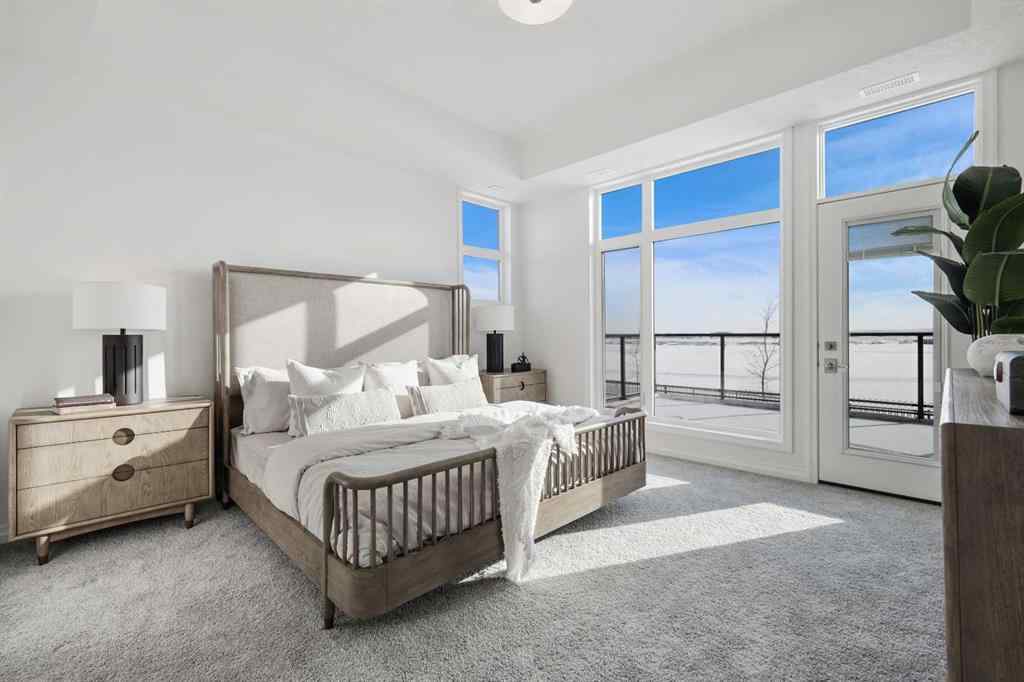MLS® A2236030 - Unit #101 180 Marina Cove SE in Mahogany Calgary, Residential