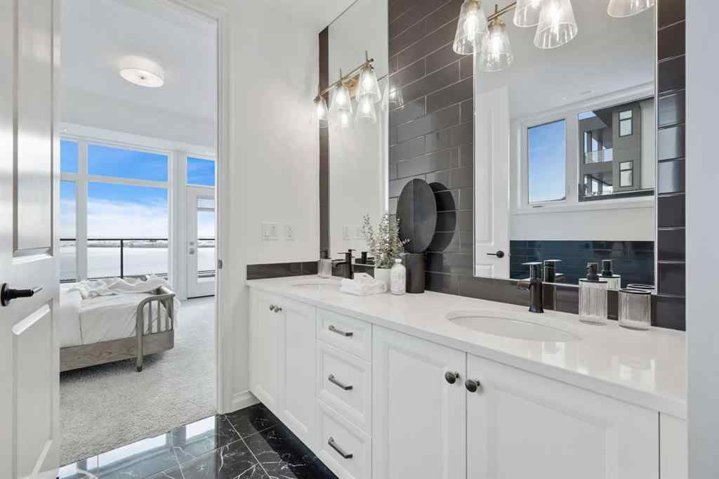 MLS® A2236030 - Unit #101 180 Marina Cove SE in Mahogany Calgary, Residential