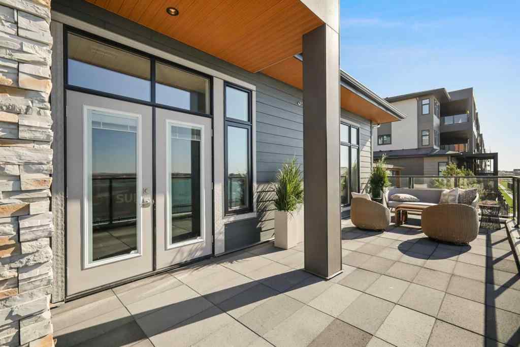 MLS® A2236030 - Unit #101 180 Marina Cove SE in Mahogany Calgary, Residential