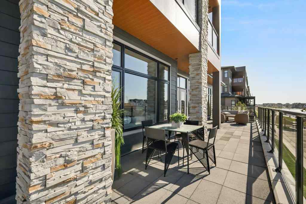 MLS® A2236030 - Unit #101 180 Marina Cove SE in Mahogany Calgary, Residential