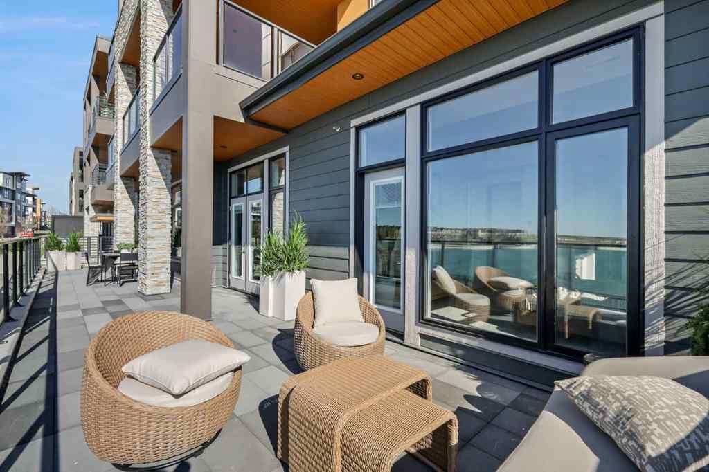 MLS® A2236030 - Unit #101 180 Marina Cove SE in Mahogany Calgary, Residential