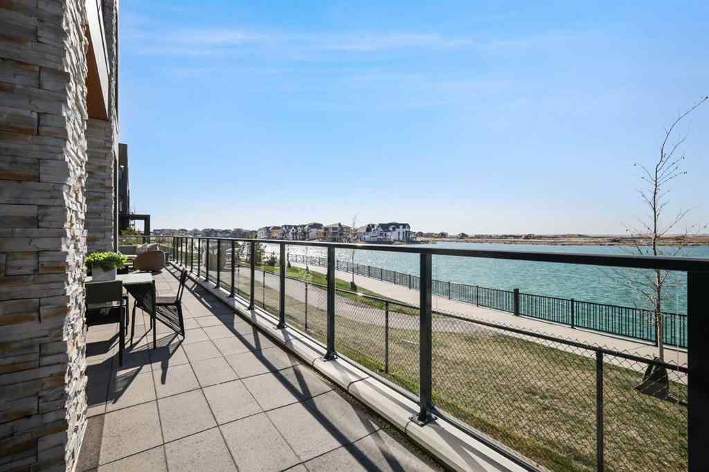 MLS® A2236030 - Unit #101 180 Marina Cove SE in Mahogany Calgary, Residential