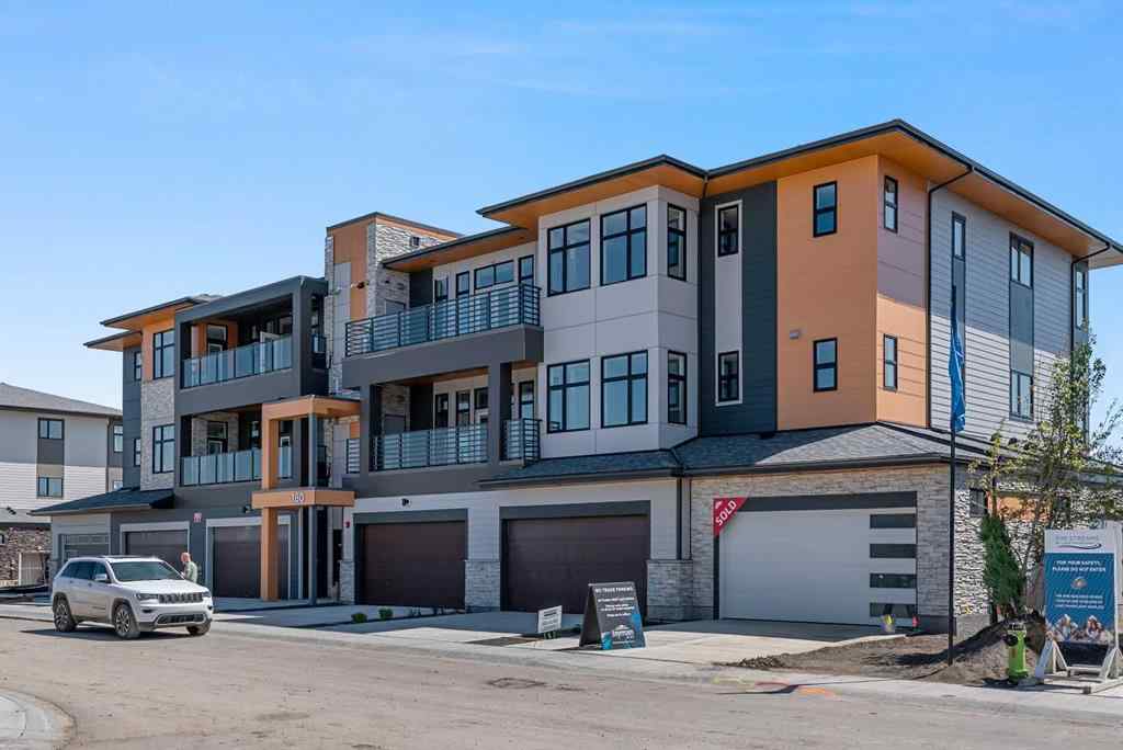 MLS® A2236030 - Unit #101 180 Marina Cove SE in Mahogany Calgary, Residential