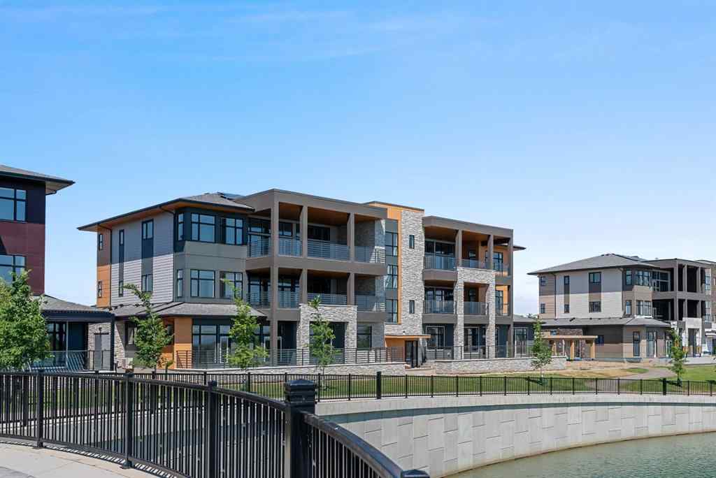 MLS® A2236030 - Unit #101 180 Marina Cove SE in Mahogany Calgary, Residential