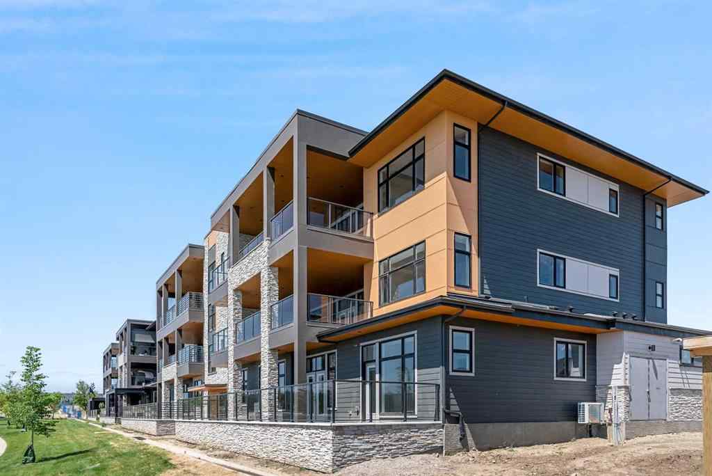 MLS® A2236030 - Unit #101 180 Marina Cove SE in Mahogany Calgary, Residential