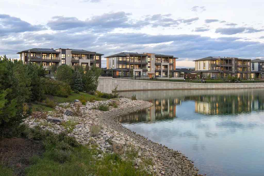 MLS® A2236030 - Unit #101 180 Marina Cove SE in Mahogany Calgary, Residential
