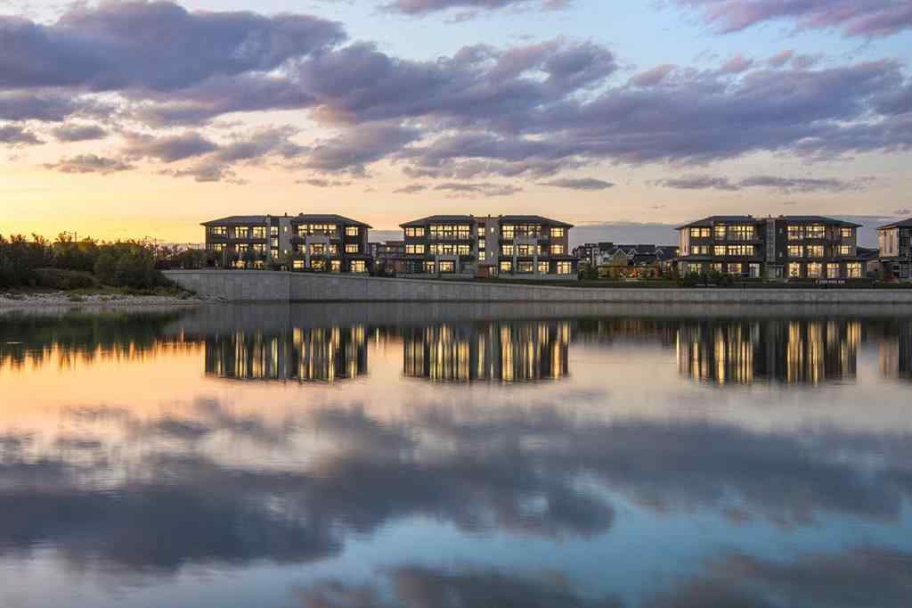 MLS® A2236030 - Unit #101 180 Marina Cove SE in Mahogany Calgary, Residential