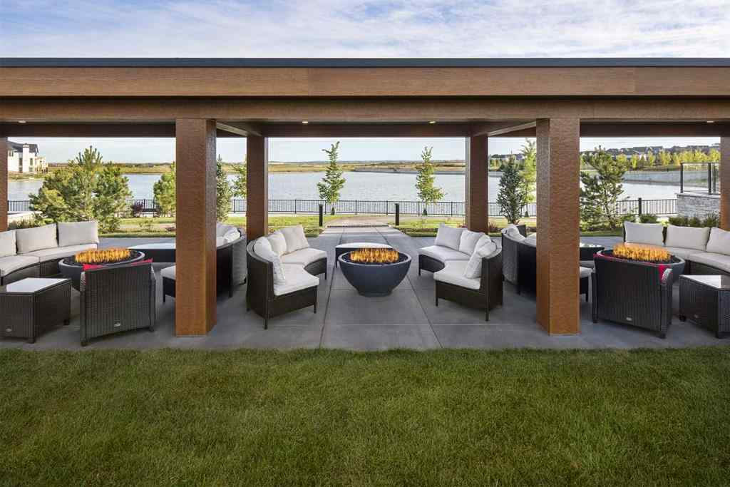 MLS® A2236030 - Unit #101 180 Marina Cove SE in Mahogany Calgary, Residential