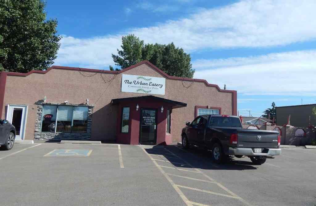 MLS® A2236036 - 837 E Centre Street  in NONE Carstairs, Commercial