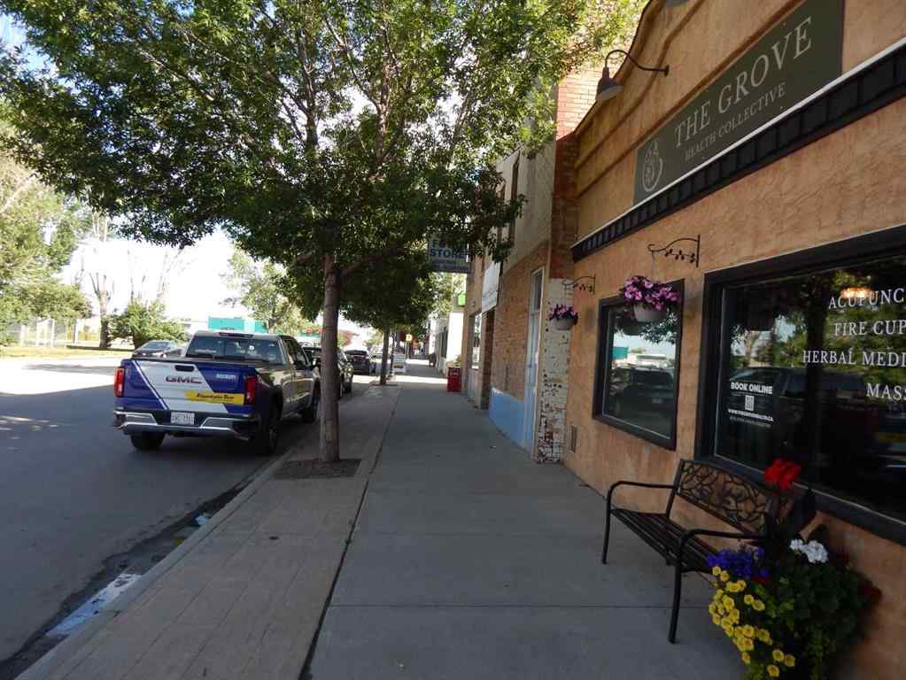 MLS® A2236036 - 837 E Centre Street  in NONE Carstairs, Commercial