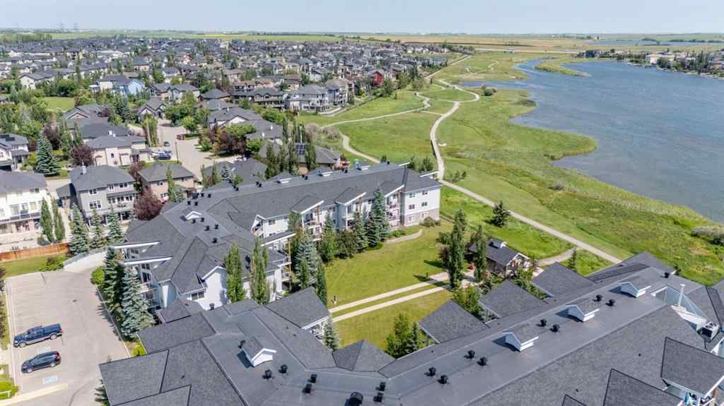 MLS® A2236043 - Unit #116 390 Marina Drive  in Westmere Chestermere, Residential