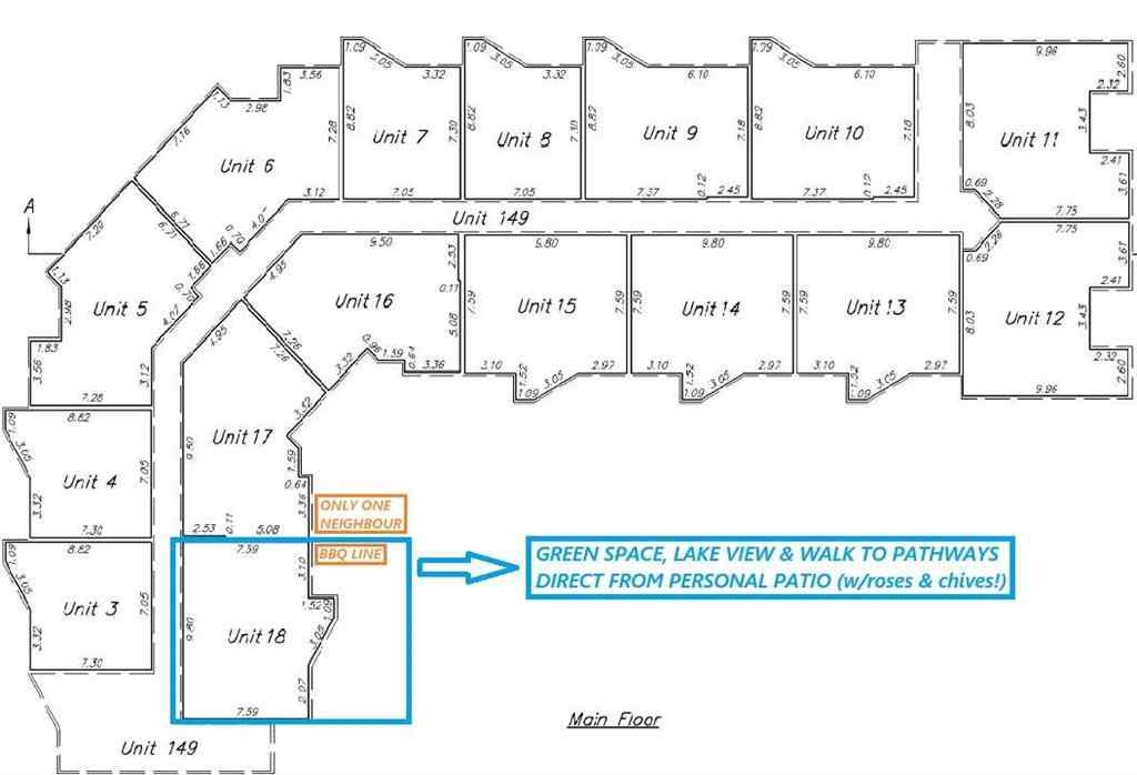 MLS® A2236043 - Unit #116 390 Marina Drive  in Westmere Chestermere, Residential
