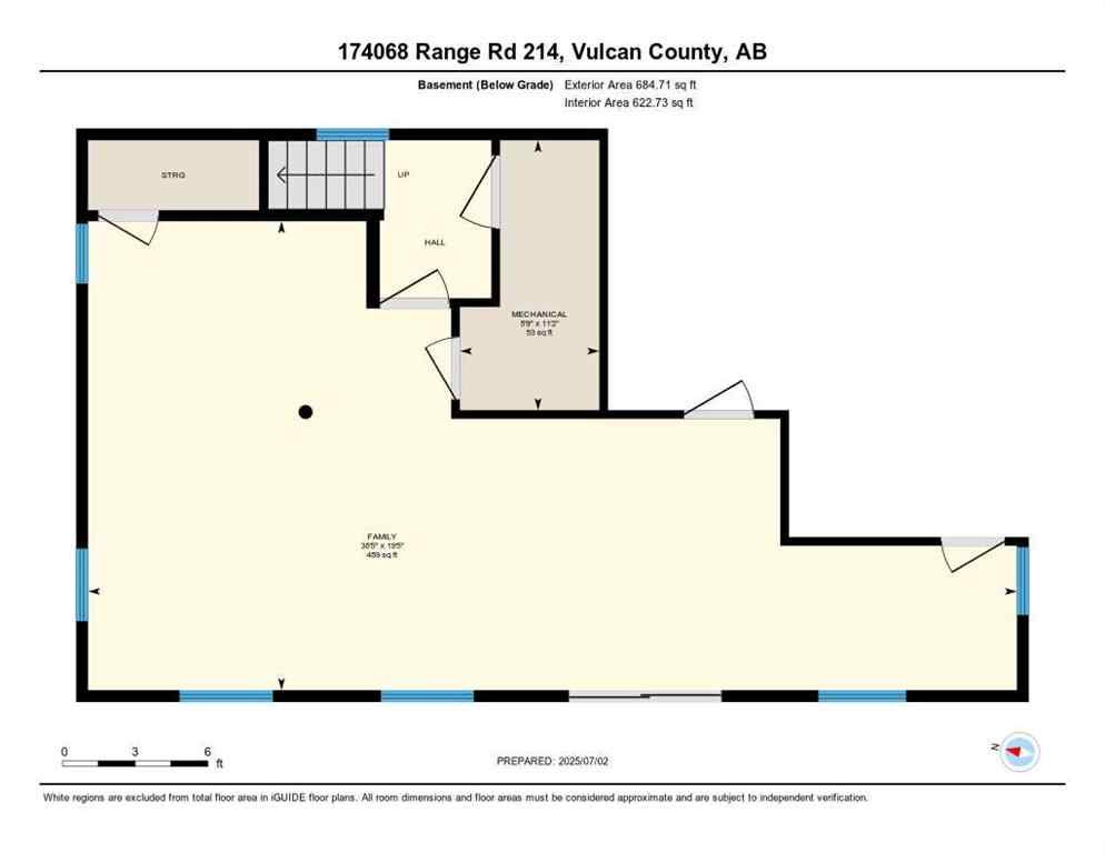 MLS® A2236047 - 174068 Range Road 214   in Sunset Marks Rural Vulcan County, Residential