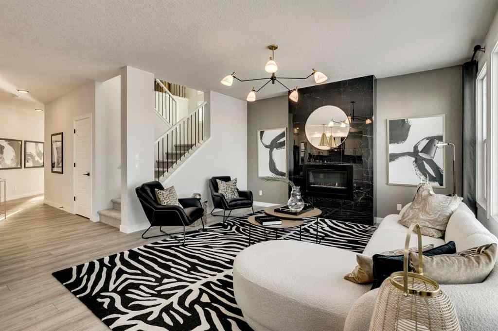 MLS® A2236048 - 249 Dawson Wharf Crescent  in Dawson\'s Landing Chestermere, Residential