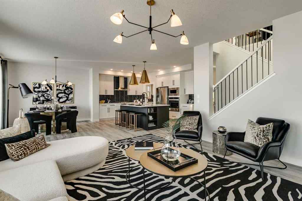 MLS® A2236048 - 249 Dawson Wharf Crescent  in Dawson\'s Landing Chestermere, Residential