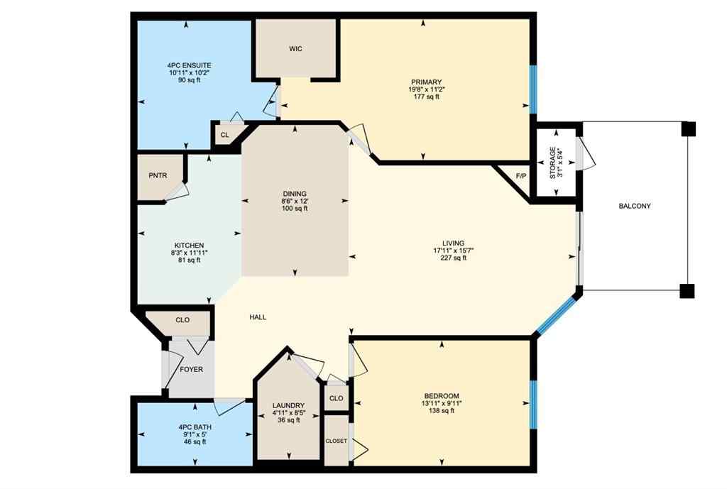 MLS® A2236057 - Unit #2107 7451 Springbank Boulevard SW in Springbank Hill Calgary, Residential