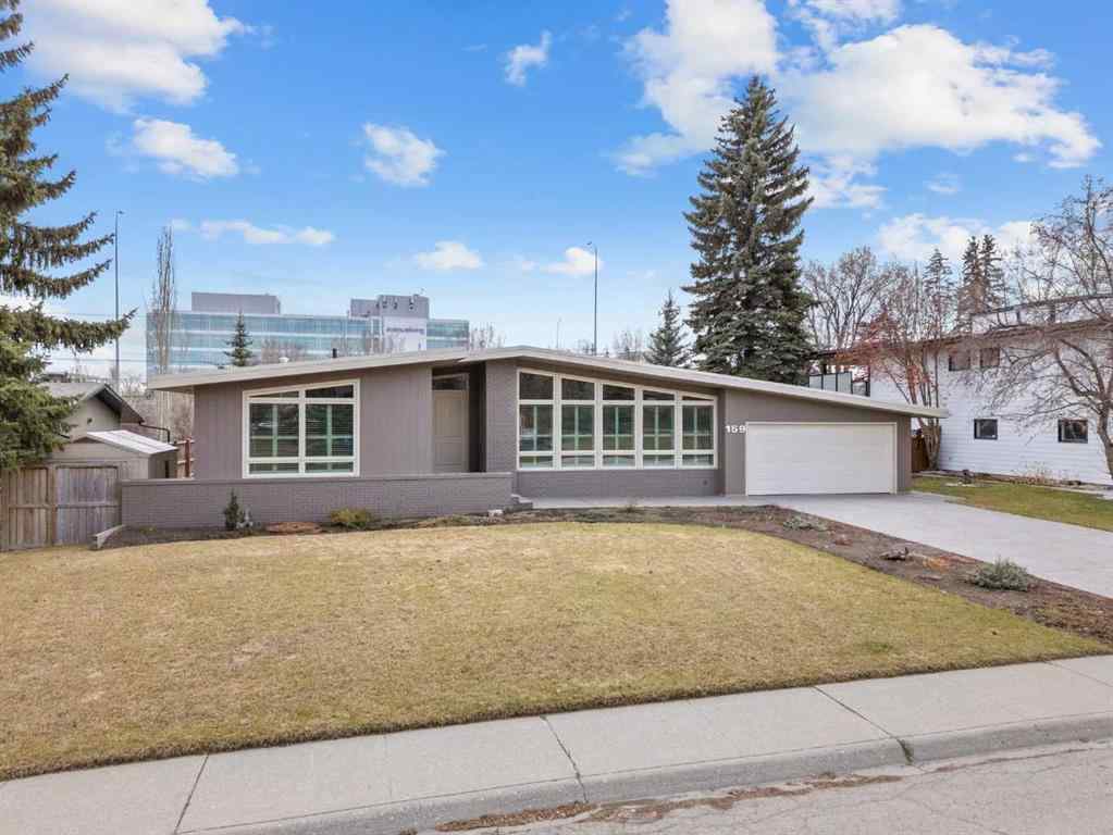MLS® A2236075 - 159 Malibou Road SW in Mayfair Calgary, Residential
