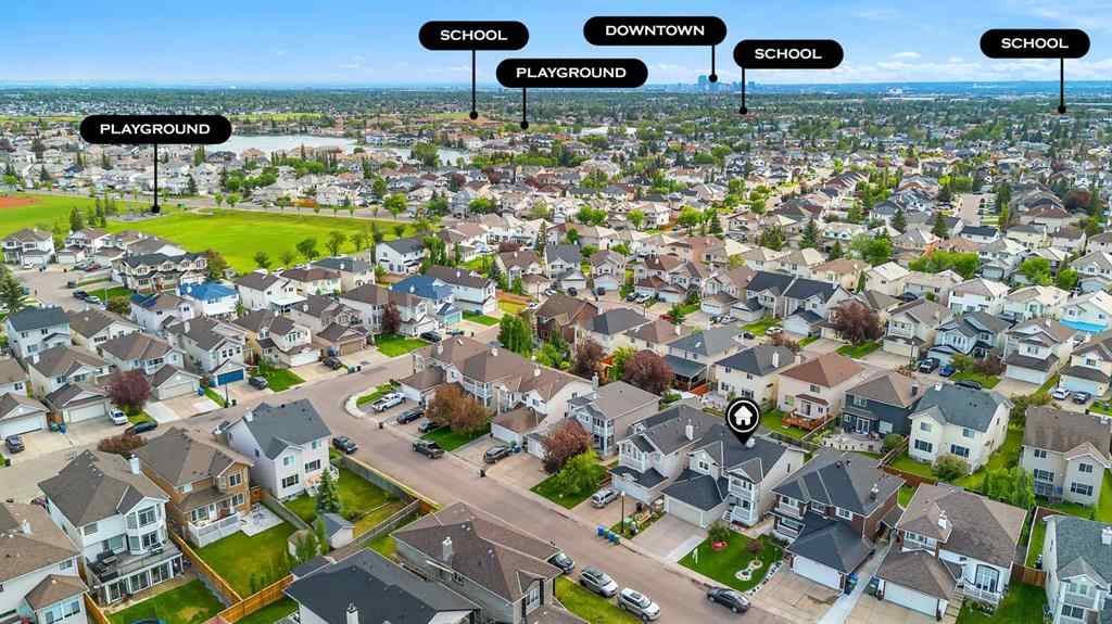 MLS® A2236080 - 51 Coral Reef Close NE in Coral Springs Calgary, Residential