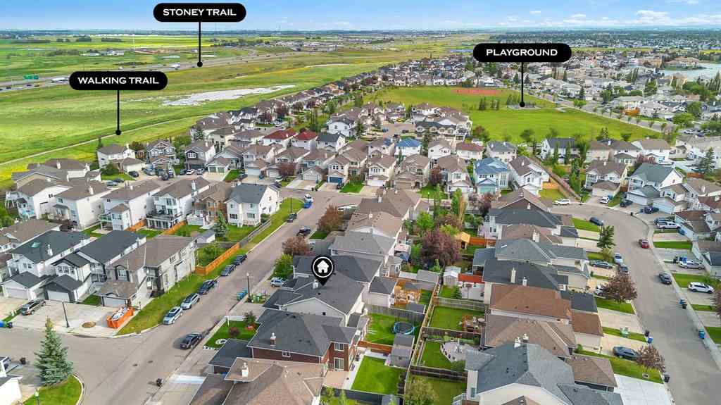 MLS® A2236080 - 51 Coral Reef Close NE in Coral Springs Calgary, Residential