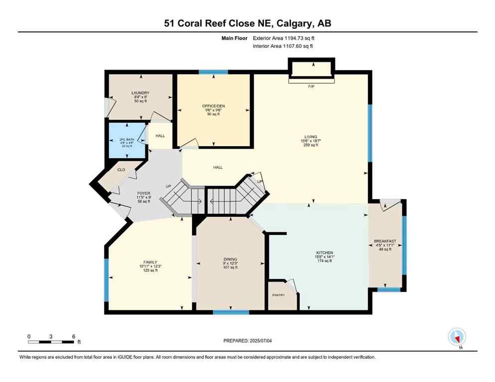 MLS® A2236080 - 51 Coral Reef Close NE in Coral Springs Calgary, Residential