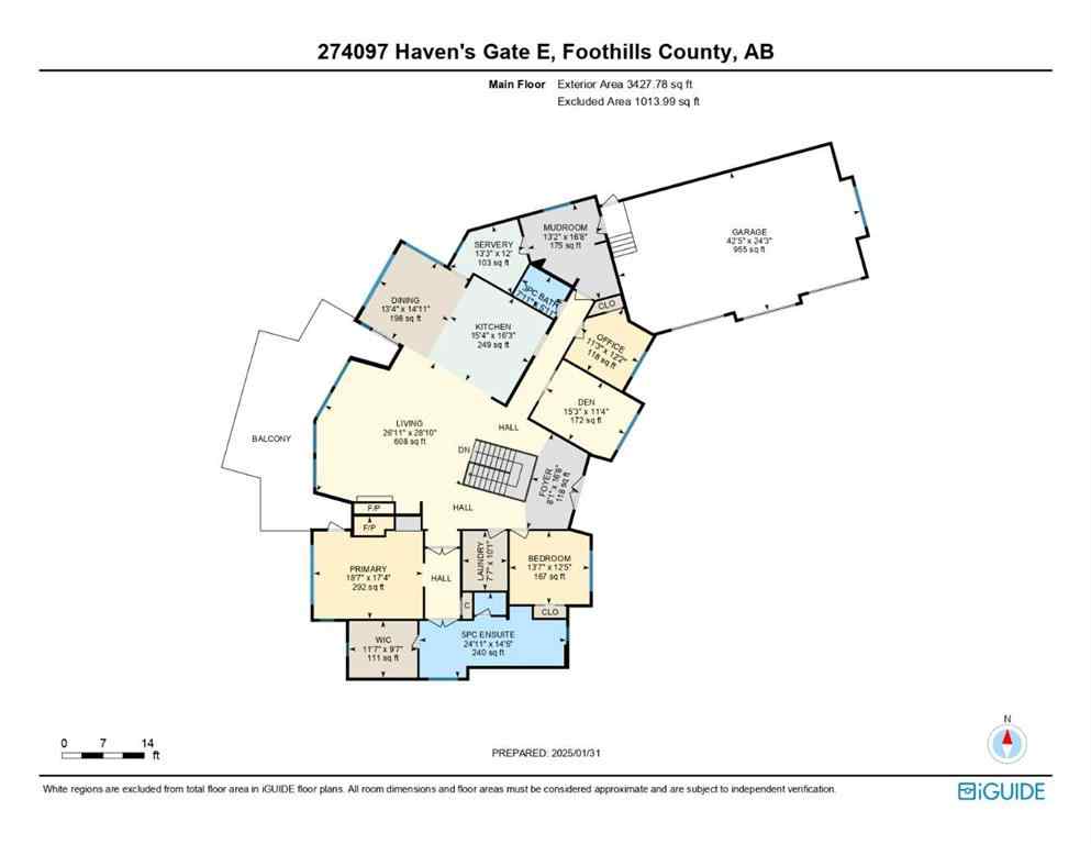 MLS® A2236084 - 274097 Haven's Gate E in NONE Rural Foothills County, Residential