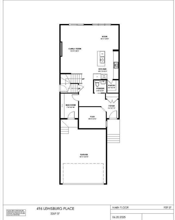 MLS® A2236085 - 496 Lewisburg Place NE in Lewisburg Calgary, Residential
