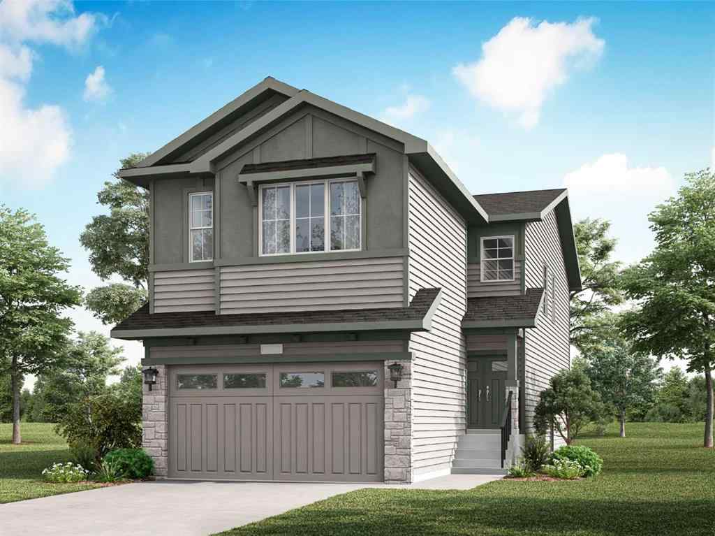 MLS® A2236096 - 736 Savanna Crescent NE in Saddle Ridge Calgary, Residential