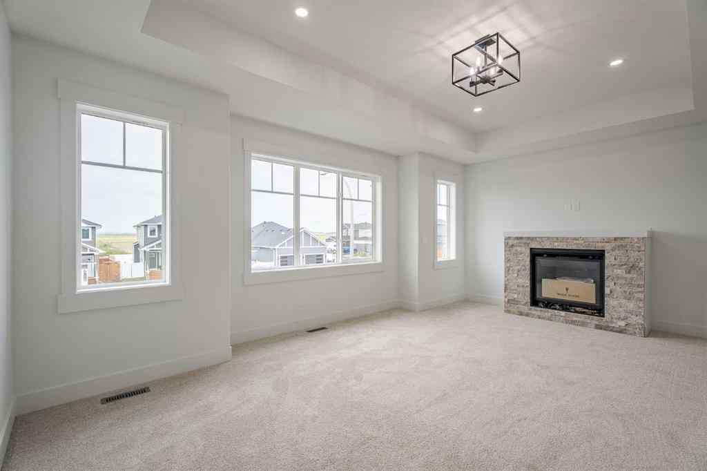 MLS® A2236105 - 1433 Scarlett Ranch Boulevard  in NONE Carstairs, Residential