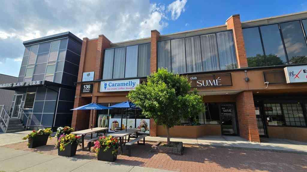 MLS® A2236141 - Unit #103 136 17 Avenue NE in Tuxedo Park Calgary, Commercial