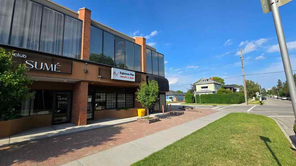 MLS® A2236141 - Unit #103 136 17 Avenue NE in Tuxedo Park Calgary, Commercial