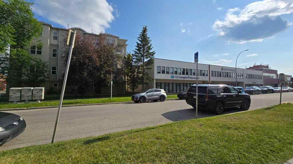 MLS® A2236141 - Unit #103 136 17 Avenue NE in Tuxedo Park Calgary, Commercial