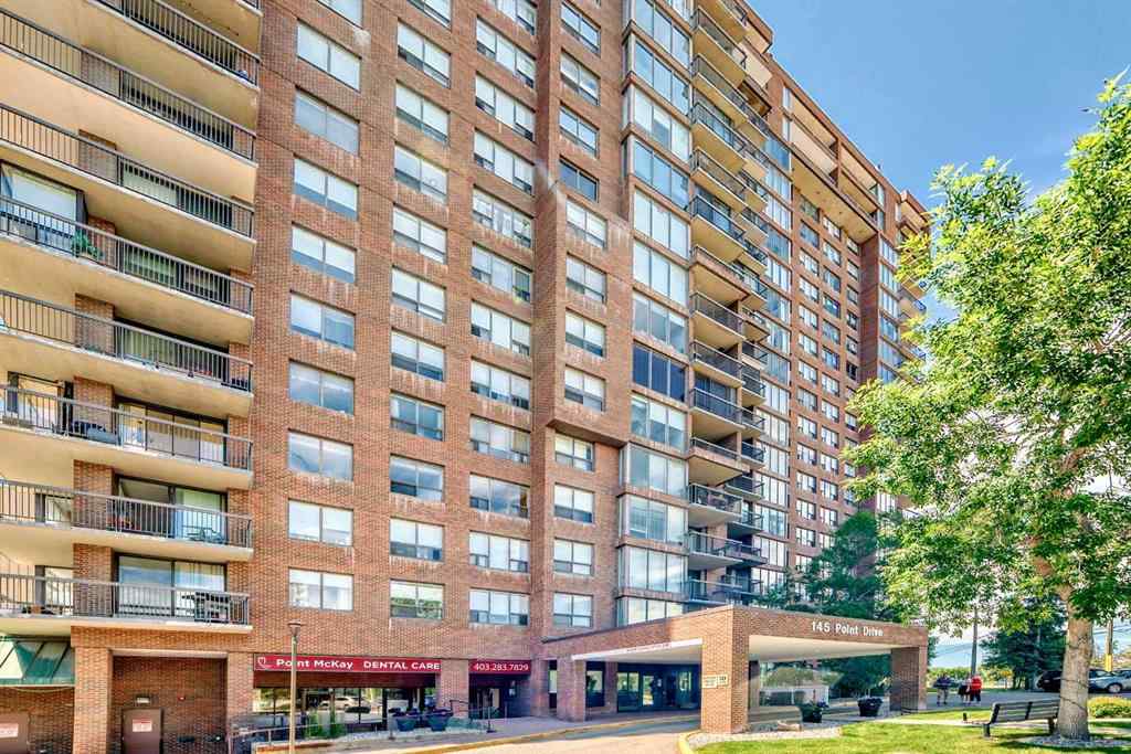 MLS® A2236142 - Unit #1104 145 Point Drive NW in Point McKay Calgary, Residential
