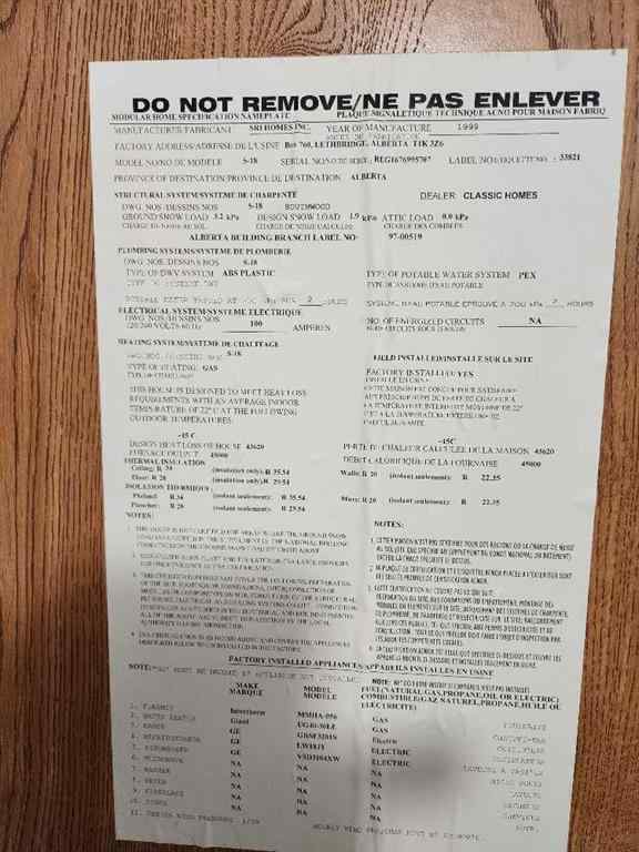 MLS® A2236151 - 46 5812 Street NW in NONE High Prairie, Residential