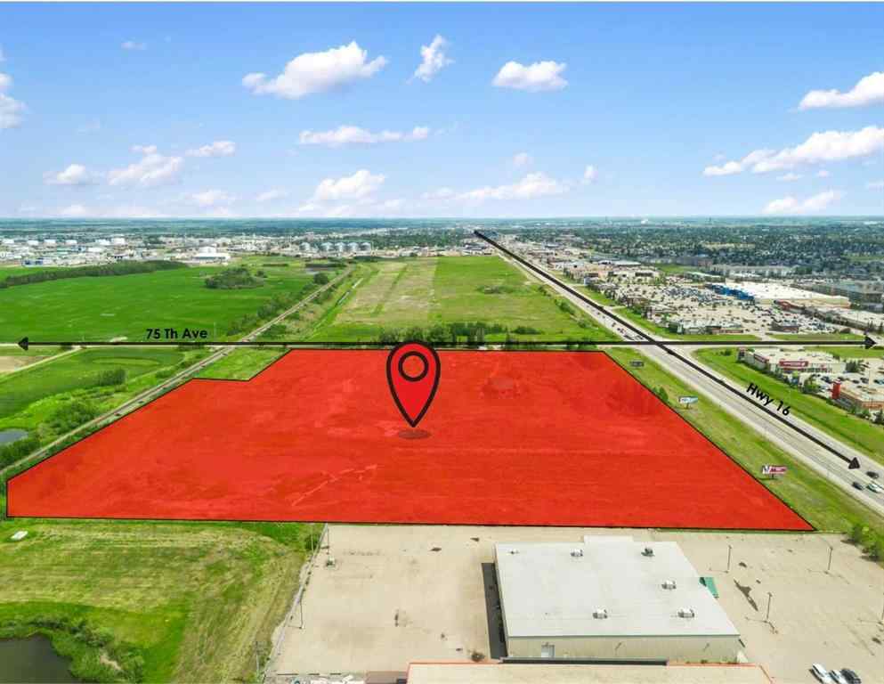 MLS® A2236161 - 44 75 Avenue  in West Commercial Lloydminster, Land