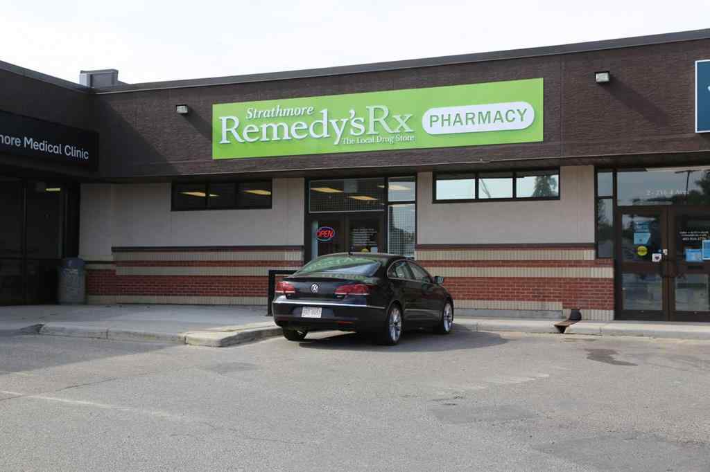MLS® A2236170 - 216 Fourth Avenue  in Downtown_Strathmore Strathmore, Commercial