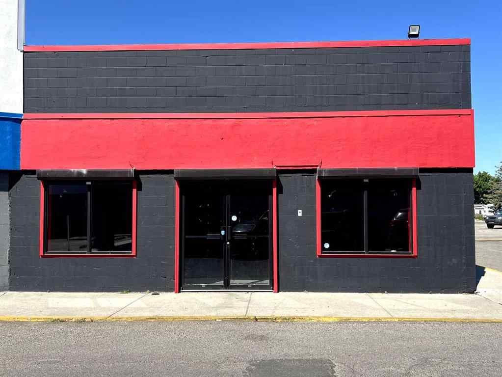 MLS® A2236177 - 1702 Mayor Magrath Drive S in Agnes Davidson Lethbridge, Commercial