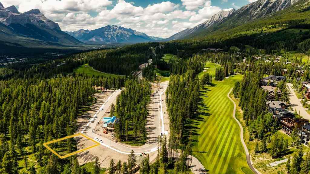 MLS® A2236187 - 446 Mountain Tranquility Place  in Silvertip Canmore, Land