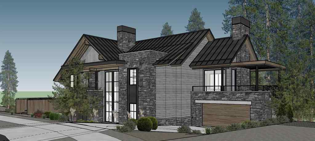 MLS® A2236187 - 446 Mountain Tranquility Place  in Silvertip Canmore, Land