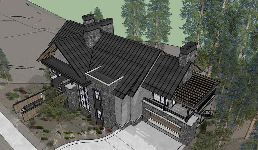 MLS® A2236187 - 446 Mountain Tranquility Place  in Silvertip Canmore, Land