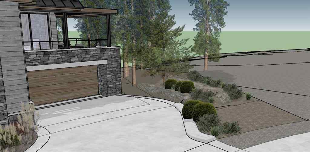 MLS® A2236187 - 446 Mountain Tranquility Place  in Silvertip Canmore, Land