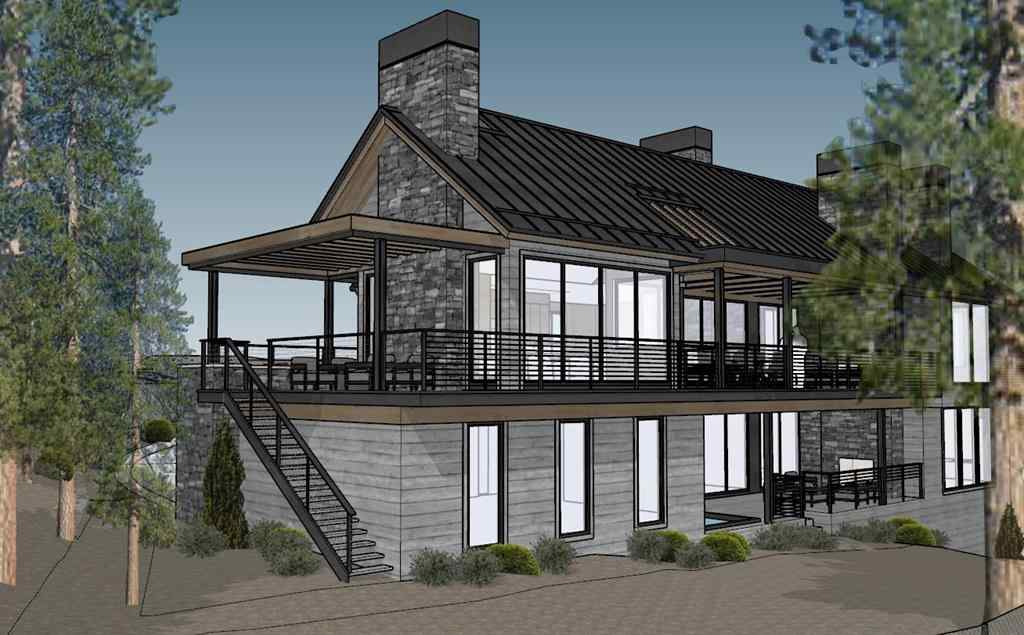 MLS® A2236187 - 446 Mountain Tranquility Place  in Silvertip Canmore, Land