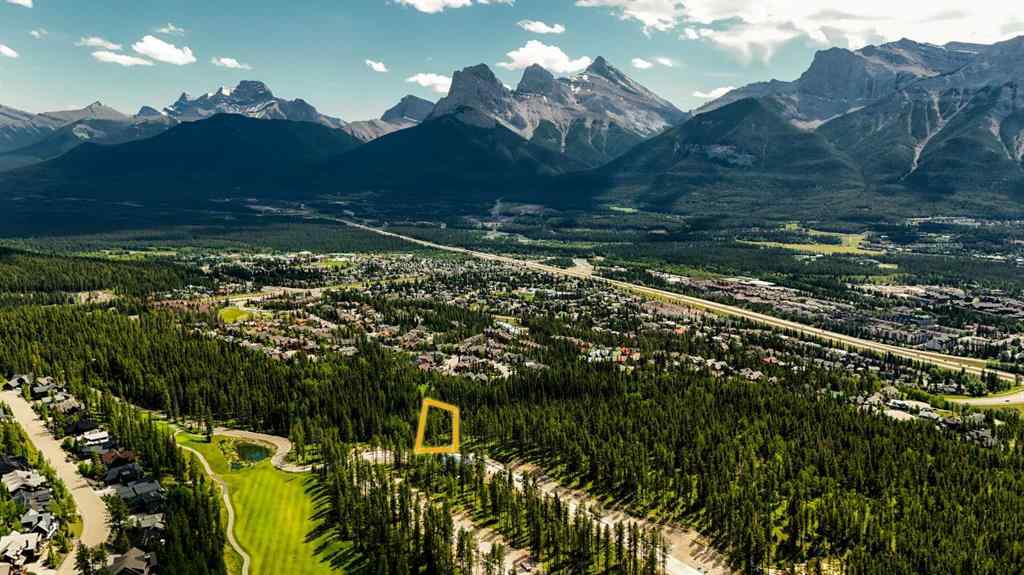 MLS® A2236187 - 446 Mountain Tranquility Place  in Silvertip Canmore, Land