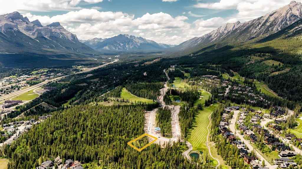 MLS® A2236187 - 446 Mountain Tranquility Place  in Silvertip Canmore, Land