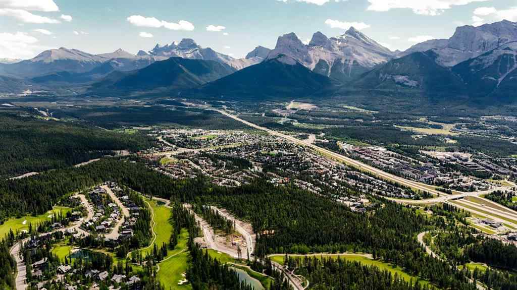 MLS® A2236187 - 446 Mountain Tranquility Place  in Silvertip Canmore, Land