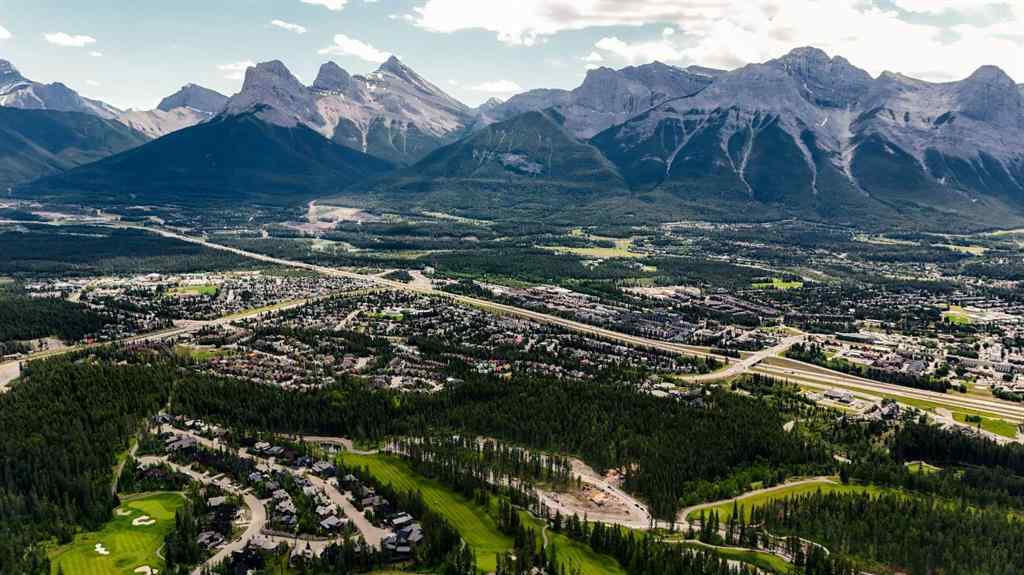 MLS® A2236187 - 446 Mountain Tranquility Place  in Silvertip Canmore, Land