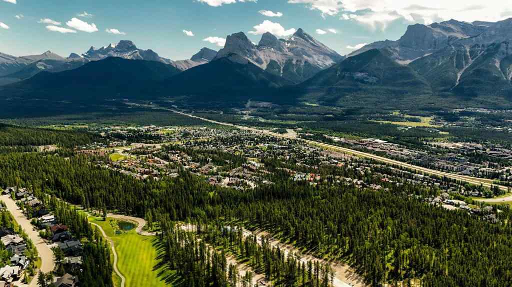MLS® A2236187 - 446 Mountain Tranquility Place  in Silvertip Canmore, Land