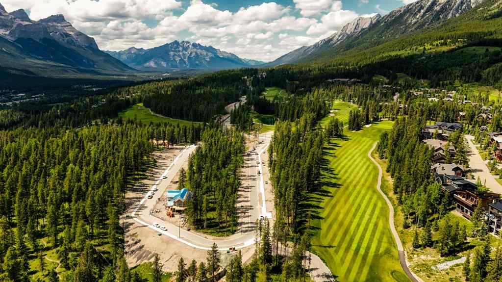 MLS® A2236187 - 446 Mountain Tranquility Place  in Silvertip Canmore, Land